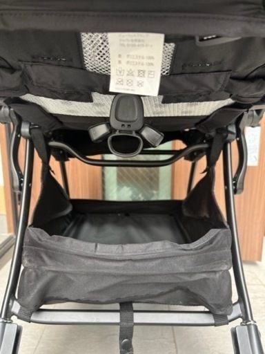 子供用品 アプリカベビーカー、ラクーナAB