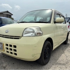 奇跡の5万キロ ダイハツ エッセ ★支払総額6.8万円★車検たっ...