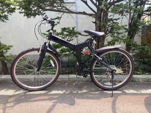 自転車 クロスバイク