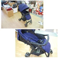 ベビーカー カトージ Joie エアスキップ メッシュ ネイビーブルー 41793 A型 札幌市 清田区 平岡の画像