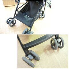 ベビーカー カトージ Joie エアスキップ メッシュ ネイビーブルー 41793 A型 札幌市 清田区 平岡の画像