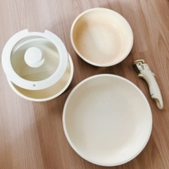 carote 5点セット 鍋 フライパン　CAROTE カローテ