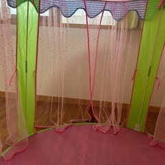 子供　テント🏕️の画像