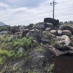 庭 石