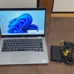 ノートパソコン！10thGEN!第10世代　DELL Latit...