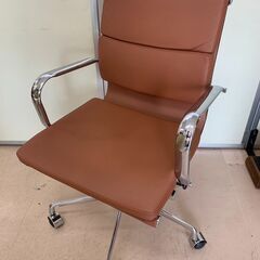 オフィスチェア 椅子 チェア 事務椅子 ベージュ キャスター付