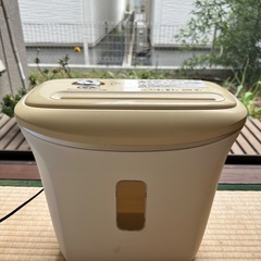 シュレッダー（GBC GSHA26M-2W）の画像