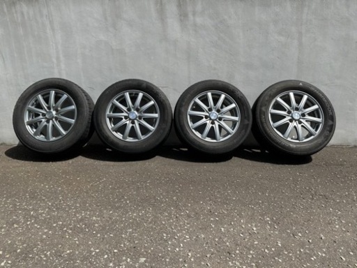 日産セレナで使用していたアルミホイルと夏タイヤ