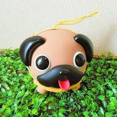 可愛い🌟まんまるパグのおもちゃ🌟の画像