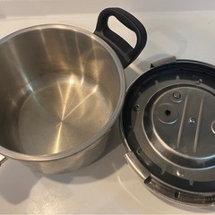 ※受渡決定※T-fal ティファール　圧力鍋 クリプソ 4L用の画像
