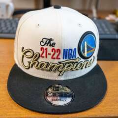 ウォリアーズ キャップ NBAファイナル2022 優勝記念 9FIFTY