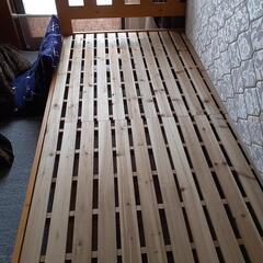 家具 ベッド シングルベッドの画像