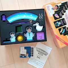 学習玩具セット　科学手品＆理科小3教材＆小2漢字お風呂ポスターの画像
