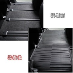 ★更にお値下げ★ヴォクシー90系 2列目マットの画像