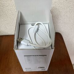 卓上アロマ加湿器。の画像