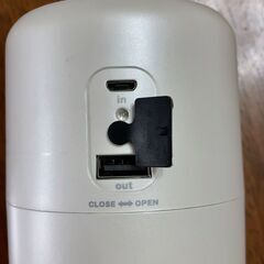 卓上アロマ加湿器。の画像