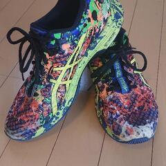 アシックスランニングシューズUSED26cm