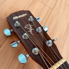 ★売却済み★【生産完了品！】Morris F-12 ll TS ※純正ソフトケース付きの画像