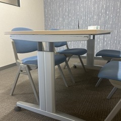 家具 オフィス用家具 机の画像