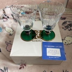 硝子コップの画像