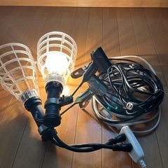 灯光機 2組の画像