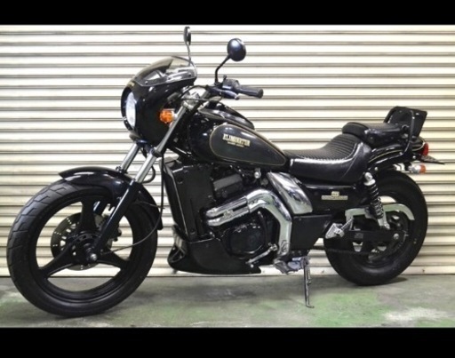 カワサキ　エリミネーター250se