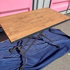 タンスのゲン　昇降式テーブル