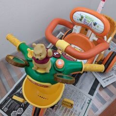 喋るプーさん三輪車の画像