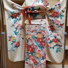 振り袖(6) 長襦袢、袋帯、小物セット