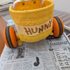 喋るプーさん三輪車の画像