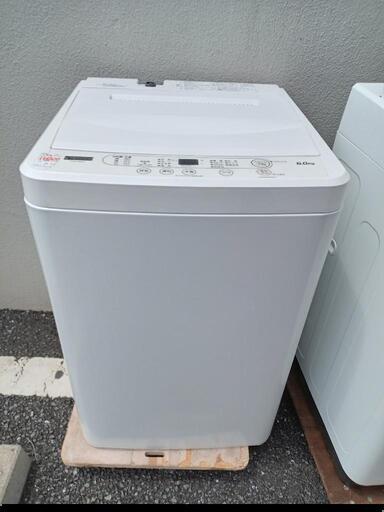 ★【ヤマダ電機】全自動洗濯機  2021年製  6K［YWM-T60H1］【3か月保証★配達に設置込】自社配送時代引き可※現金、クレジット、スマホ決済対応※