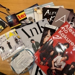 alexandros グッズ　まとめ売り