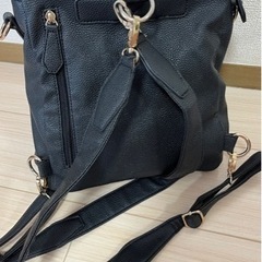 リュック ショルダーバッグの画像