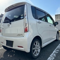 車検2年付　ムーヴカスタム　スマートキー　フルセグナビ　エコアイドルの画像