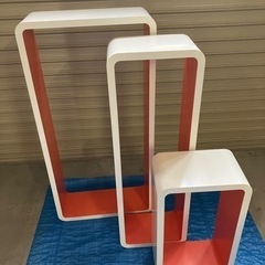 値引き！飾り棚！3セット家具