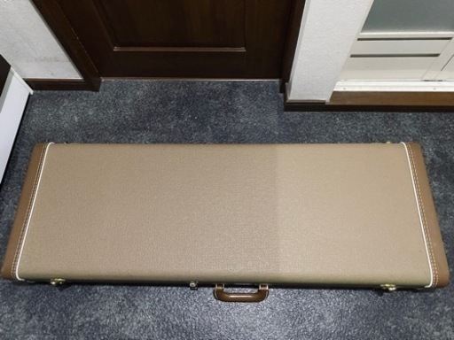 Fender G&G Deluxe Jaguar/Jazzmaster Hardshell brown tolex case フェンダ