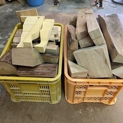 【受付再開】キャンプに！ストーブに！ゴロゴロ木端　50円/kg〜の画像