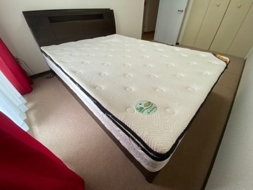 【受取者決定】ニトリ   ベッドフレーム ＋ マットレス