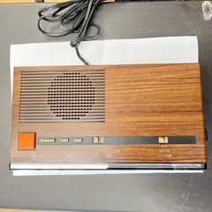 東芝/TOSHIBA 電子クロックラジオ RC-730F レトロ 置き型の画像