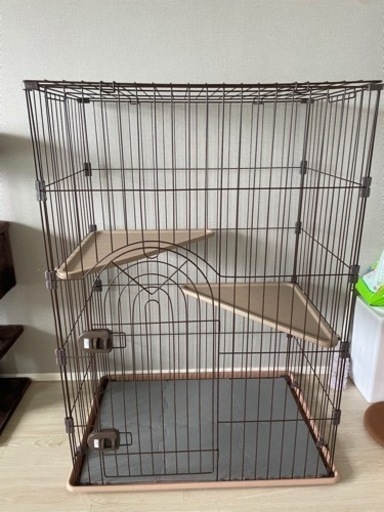 猫　キャット　ケージ