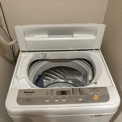 パナソニック　洗濯機の画像