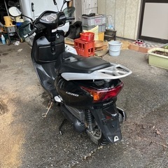 ホンダリード110 の画像