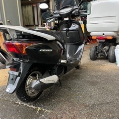 ホンダリード110 の画像