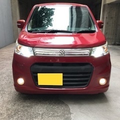 ワゴンRスティングレーターボ❗️車検令和7年10月❗️の画像