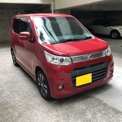 ワゴンRスティングレーターボ❗️車検令和7年10月❗️