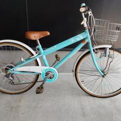 【お取引中】子ども用自転車 