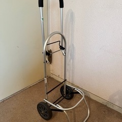 折りたたみキャリーカート②