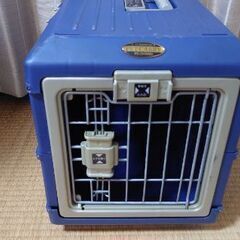 ペットキャリー 犬猫用 ケージの画像