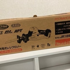 マキタ 18V 充電式レシプロソー JR189DZ 本体のみ(バッテリ・充電器・ケース別売) リサイクルショップ宮崎屋　佐土原店　24.4.27F