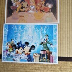 ディズニー額絵　2シリーズ　各24 枚